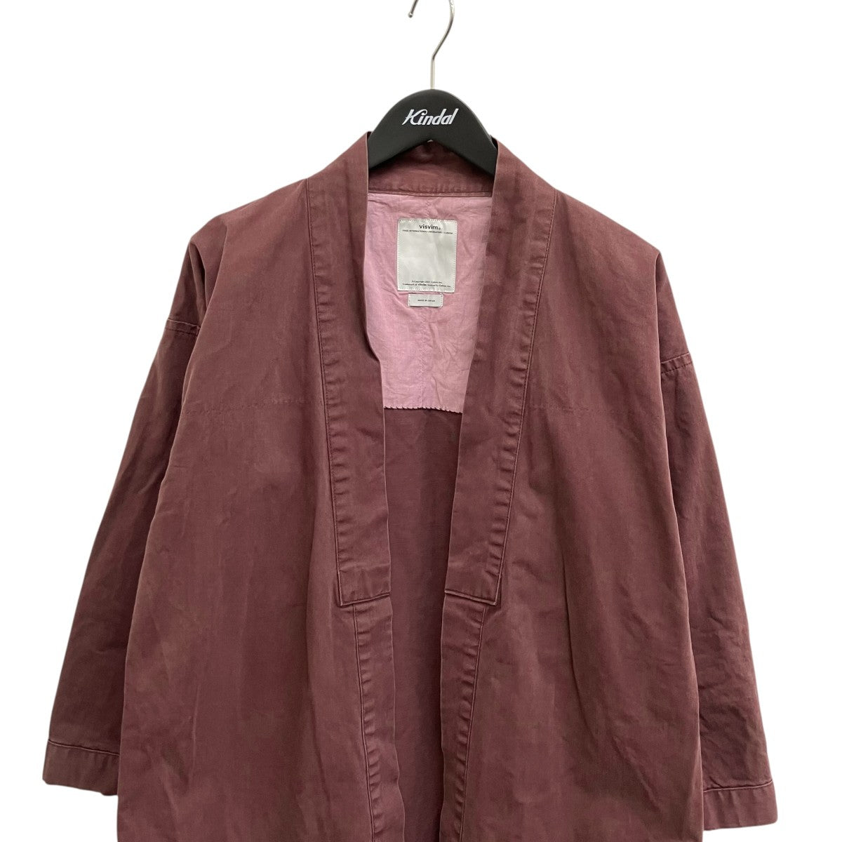 VISVIM(ビズビム) コート0114105013013 0114105013013 ボルドー サイズ
