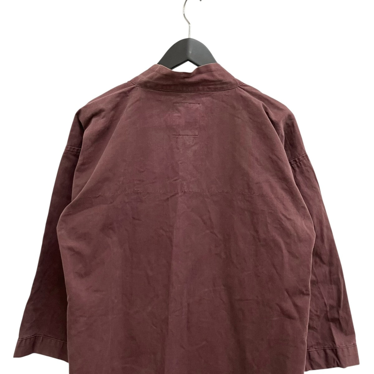VISVIM(ビズビム) コート0114105013013 0114105013013 ボルドー サイズ
