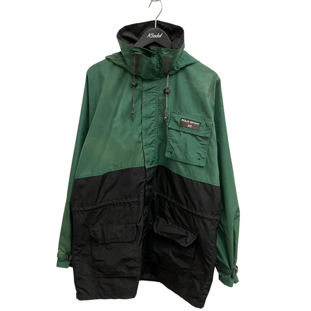 POLO RALPH LAUREN 90sナイロンジャケット 古着・中古-1枚目のアイテム画像