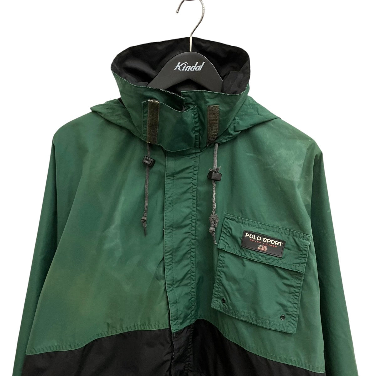 POLO RALPH LAUREN 90sナイロンジャケット 古着・中古-3枚目のアイテム画像