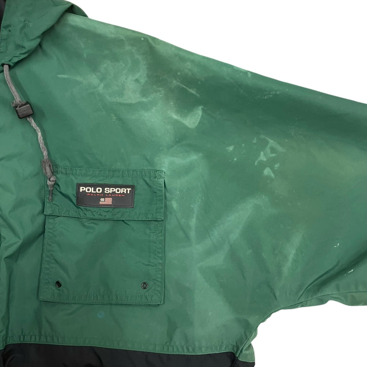POLO RALPH LAUREN 90sナイロンジャケット 古着・中古-6枚目のアイテム画像