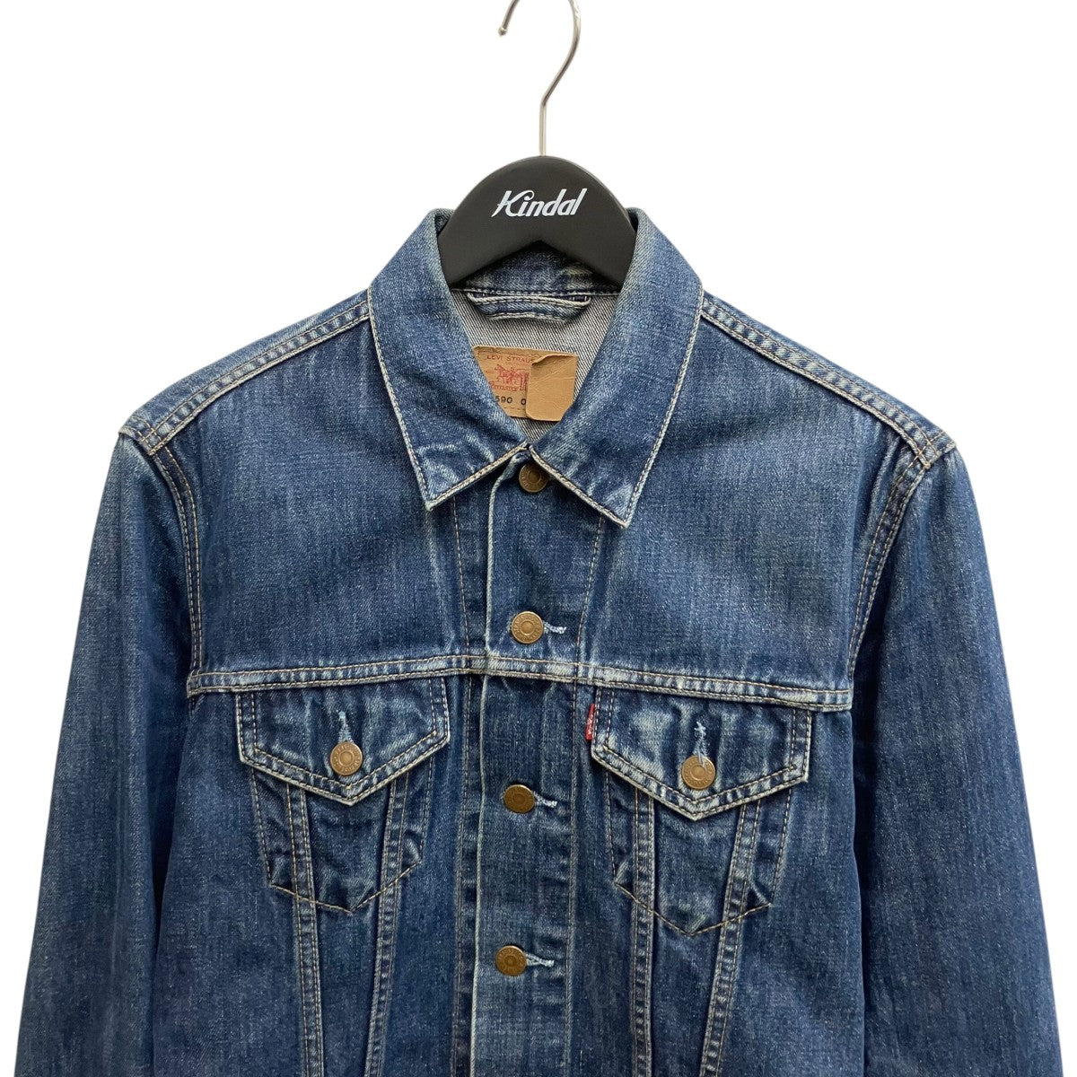LEVI’S デニムジャケット70590 古着・中古-3枚目のアイテム画像
