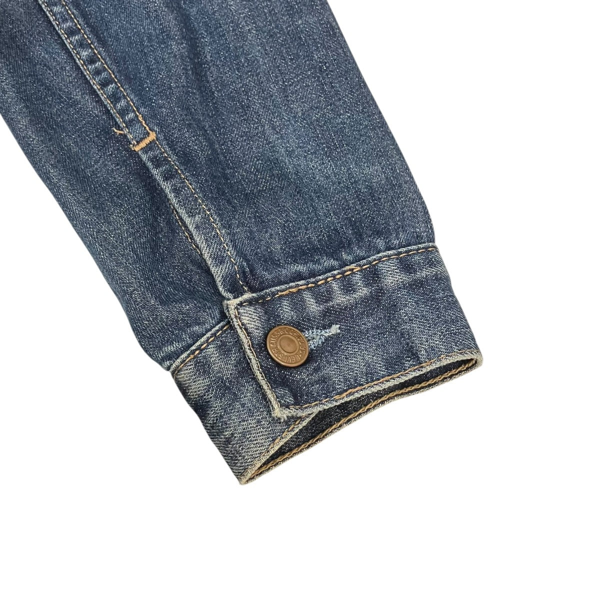 LEVI’S デニムジャケット70590 古着・中古-5枚目のアイテム画像