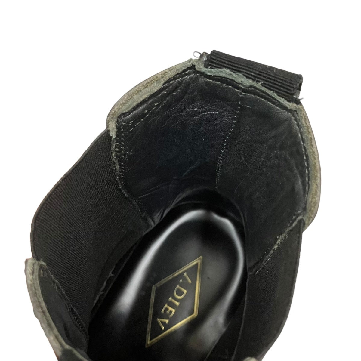 ADIEV サイドゴアブーツFW23-24 TYPE188 古着・中古-9枚目のアイテム画像