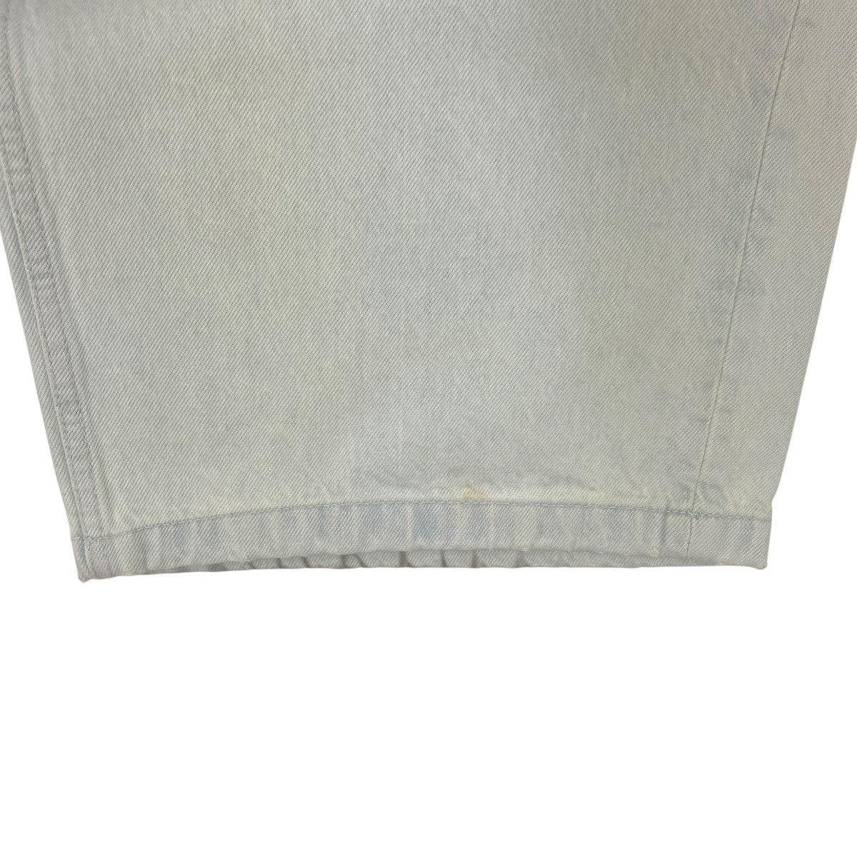 ICE BLUE WIDE-LEG DYED WASHING JEANSデニムパンツGKS-25690-A
