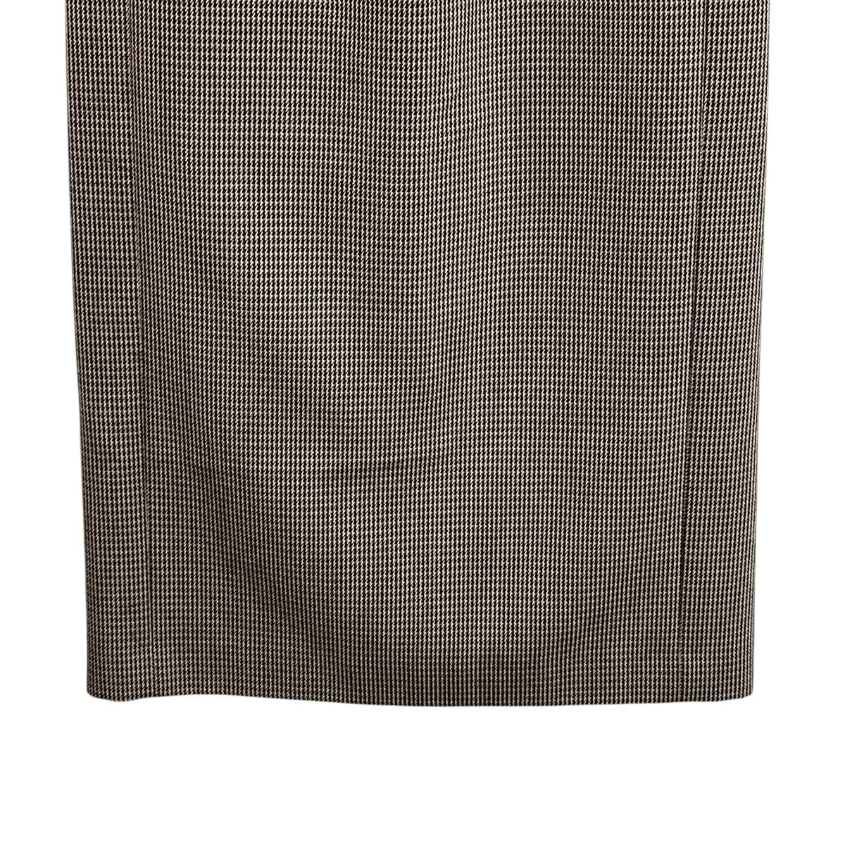 Check Zip Maxiスカート25A67408