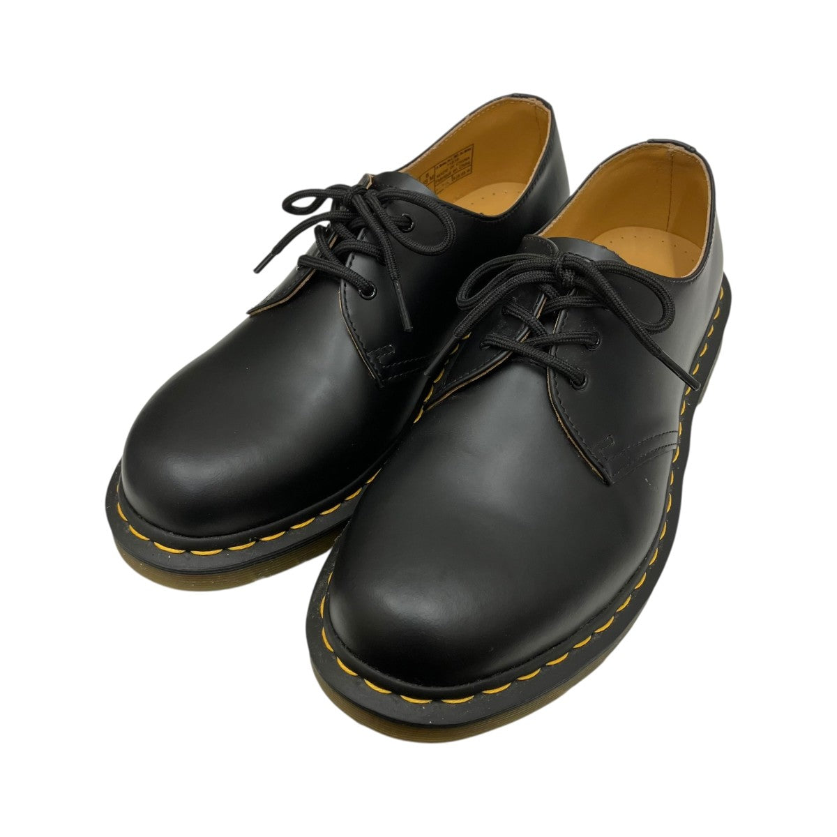 Dr．Martens 3ホールシューズレザーシューズ11838 古着・中古-1枚目のアイテム画像