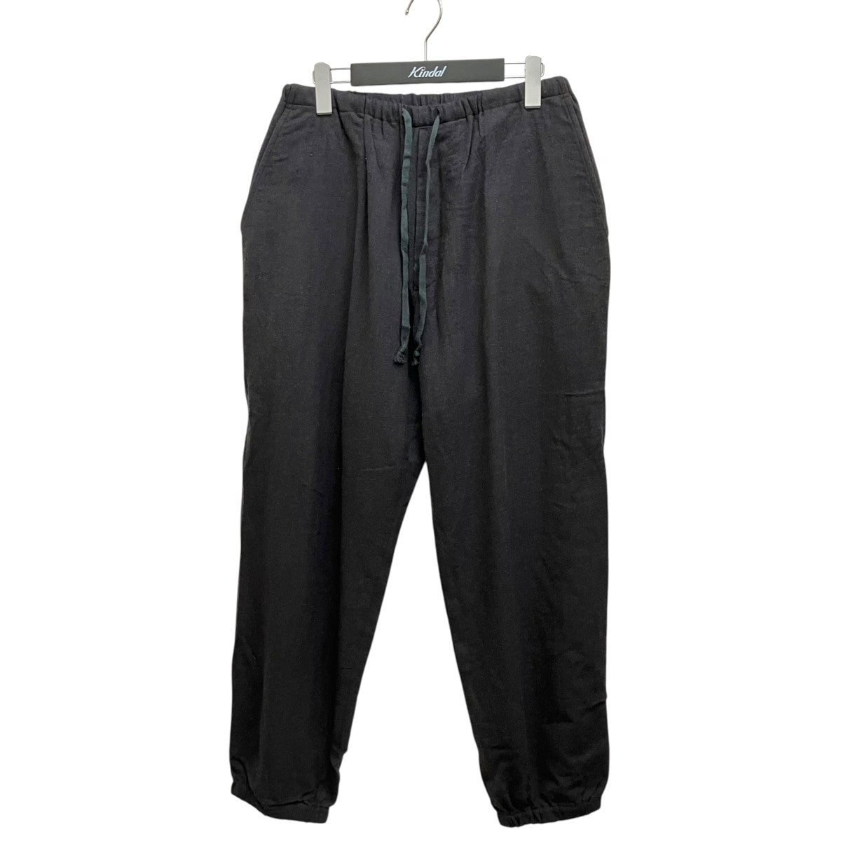 COMOLI 23AW ウールビエラ ドローストリングパンツ Y03-03015 古着・中古-1枚目のアイテム画像