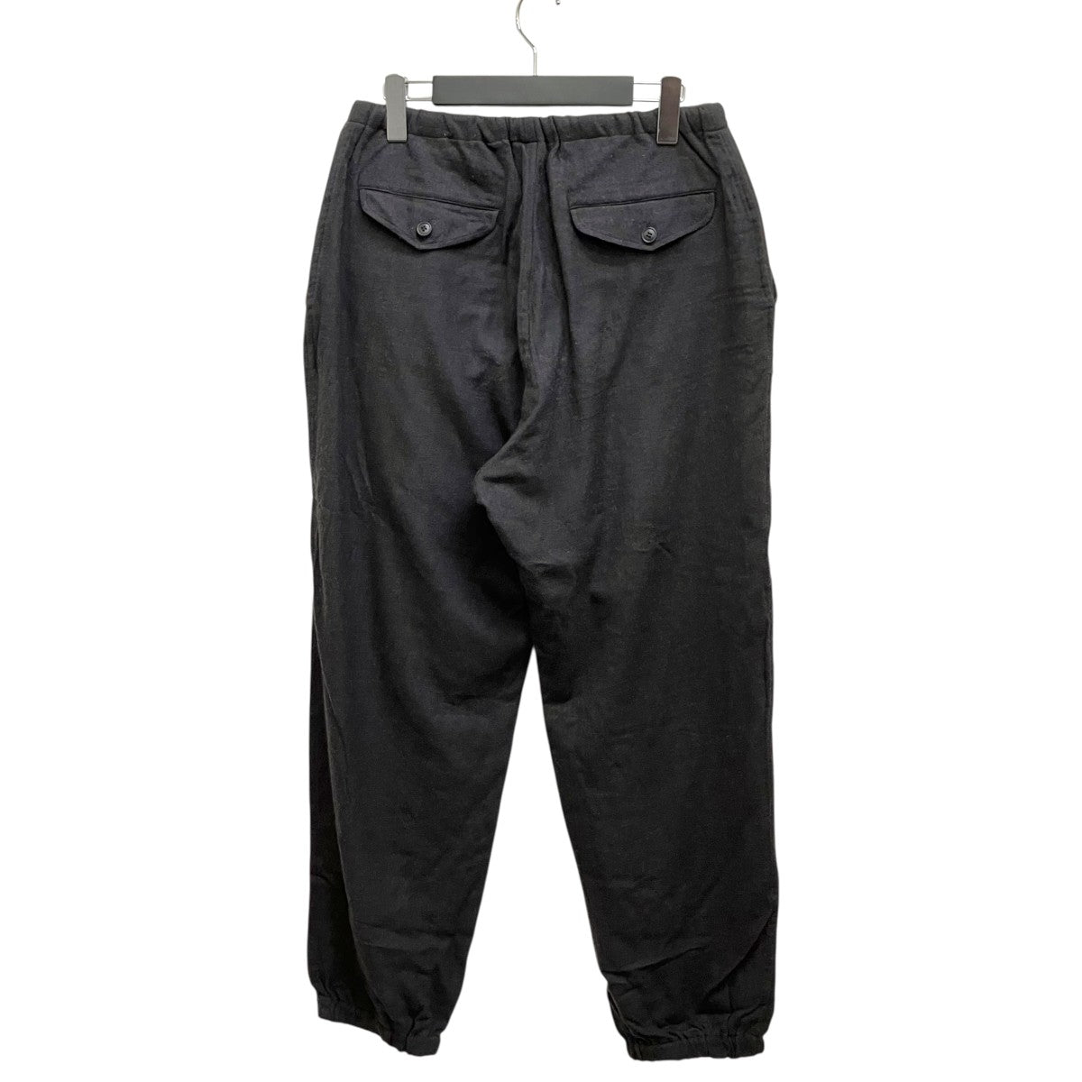 COMOLI 23AW ウールビエラ ドローストリングパンツ Y03-03015 古着・中古-2枚目のアイテム画像