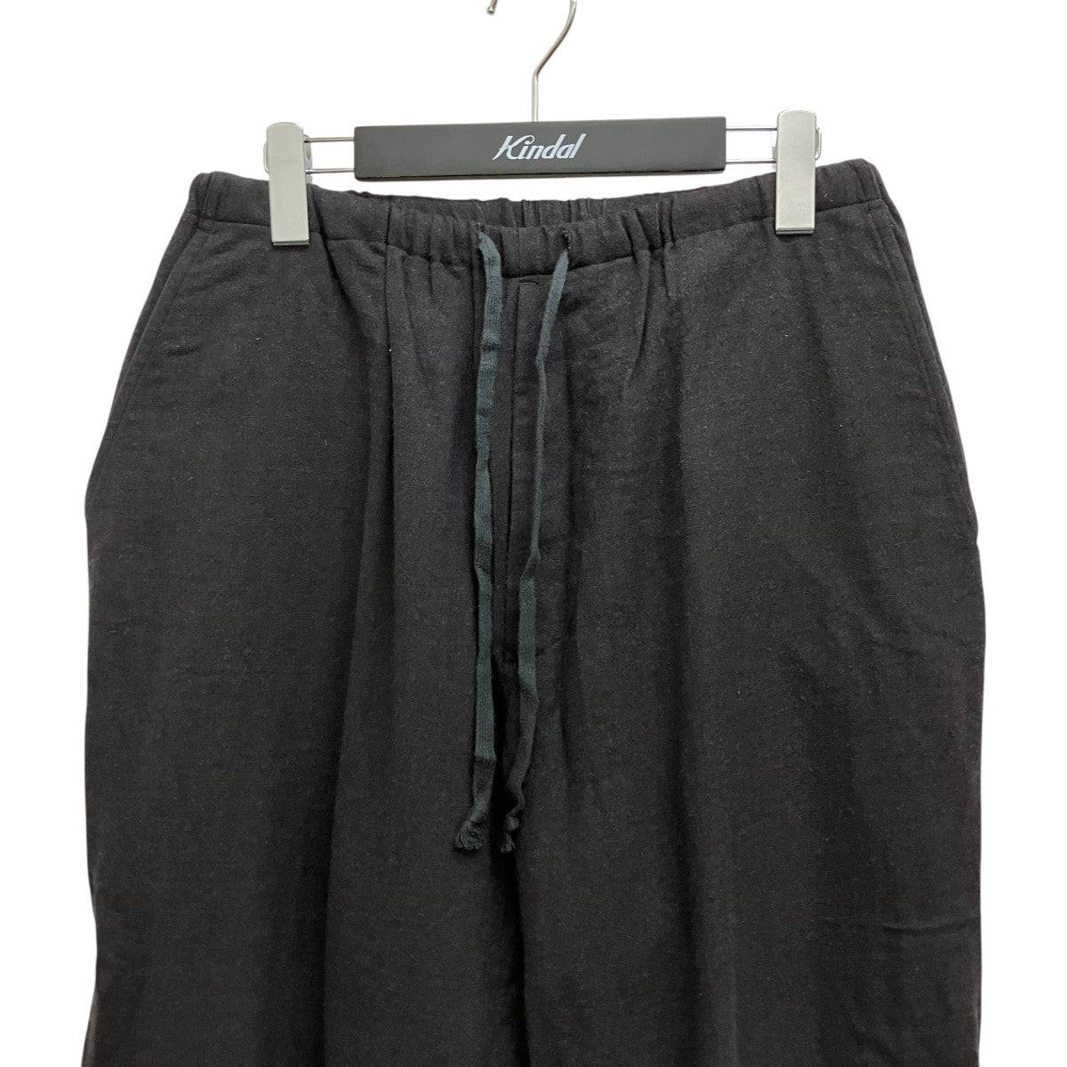 COMOLI 23AW ウールビエラ ドローストリングパンツ Y03-03015 古着・中古-3枚目のアイテム画像