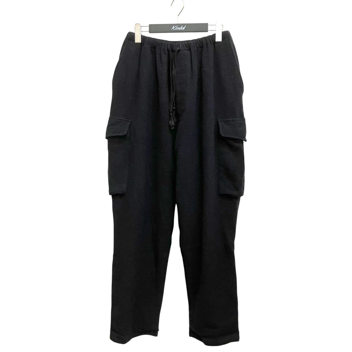 COMOLI(コモリ) 24AW 縮絨ウール 6Pパンツ A03-03014 A03-03014