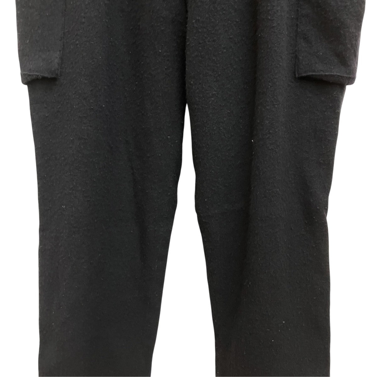 24AW 縮絨ウール 6Pパンツ A03-03014