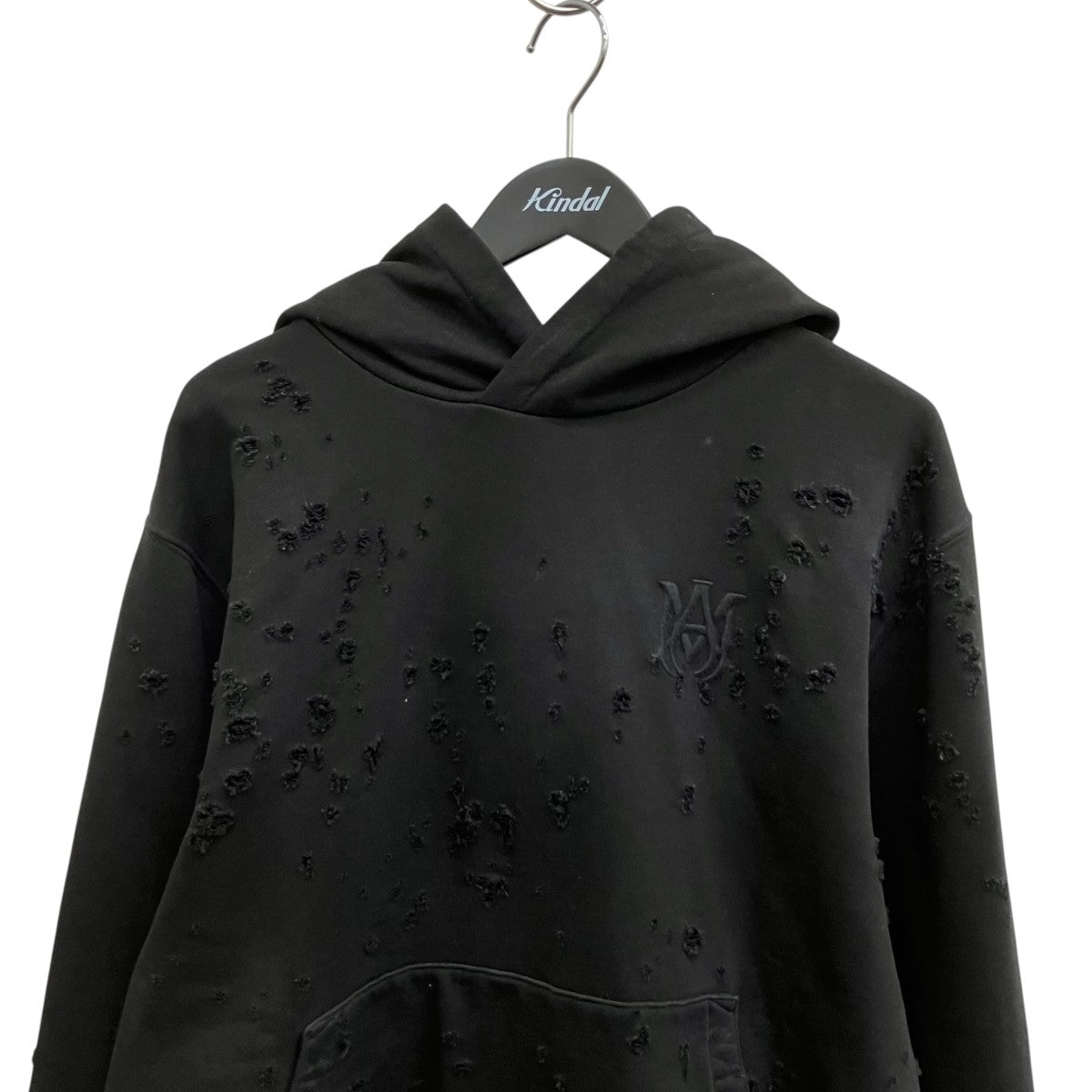 AMIRI デストロイドプルオーバーパーカーSRAMJYHD1041SMRBC019 古着・中古-3枚目のアイテム画像