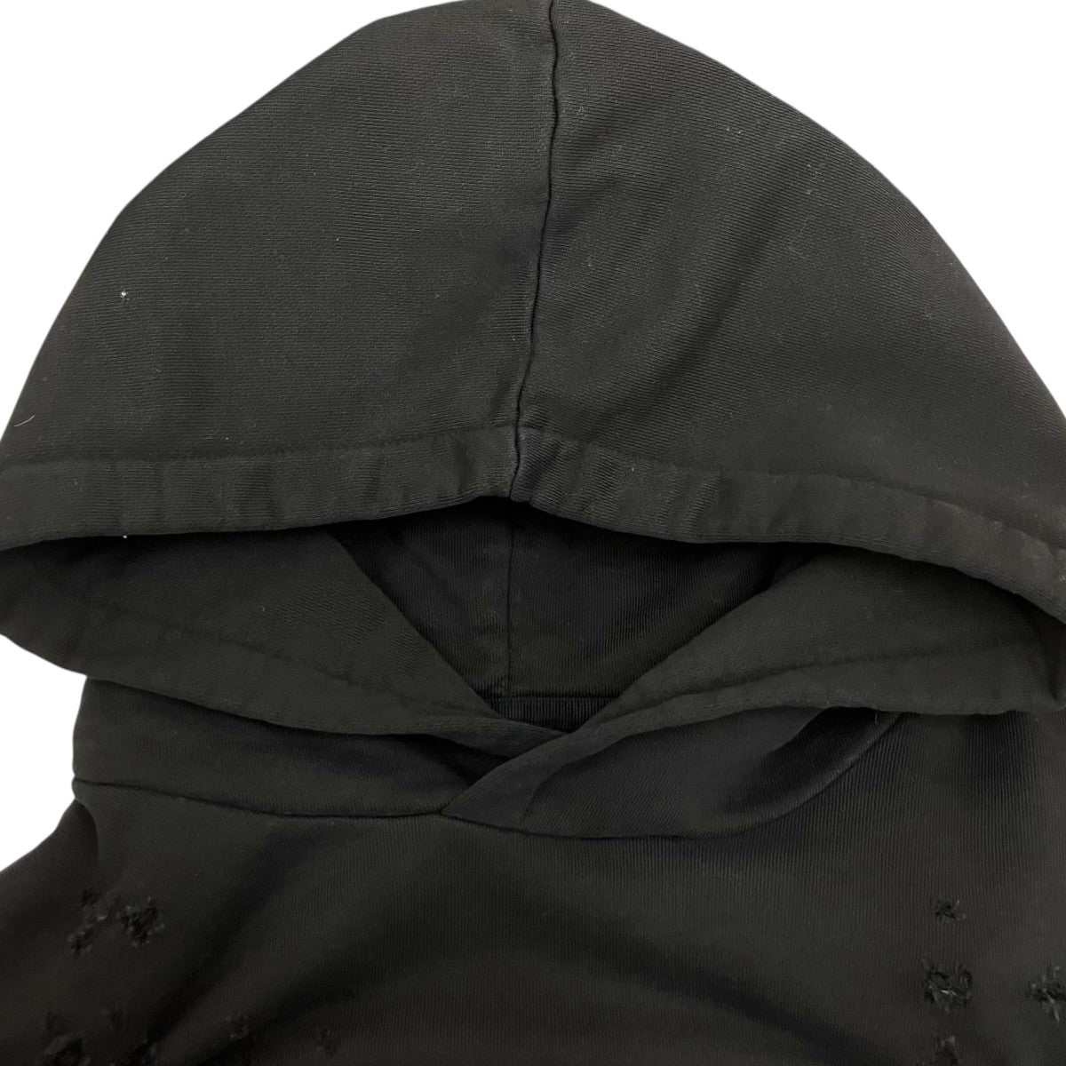 AMIRI デストロイドプルオーバーパーカーSRAMJYHD1041SMRBC019 古着・中古-5枚目のアイテム画像