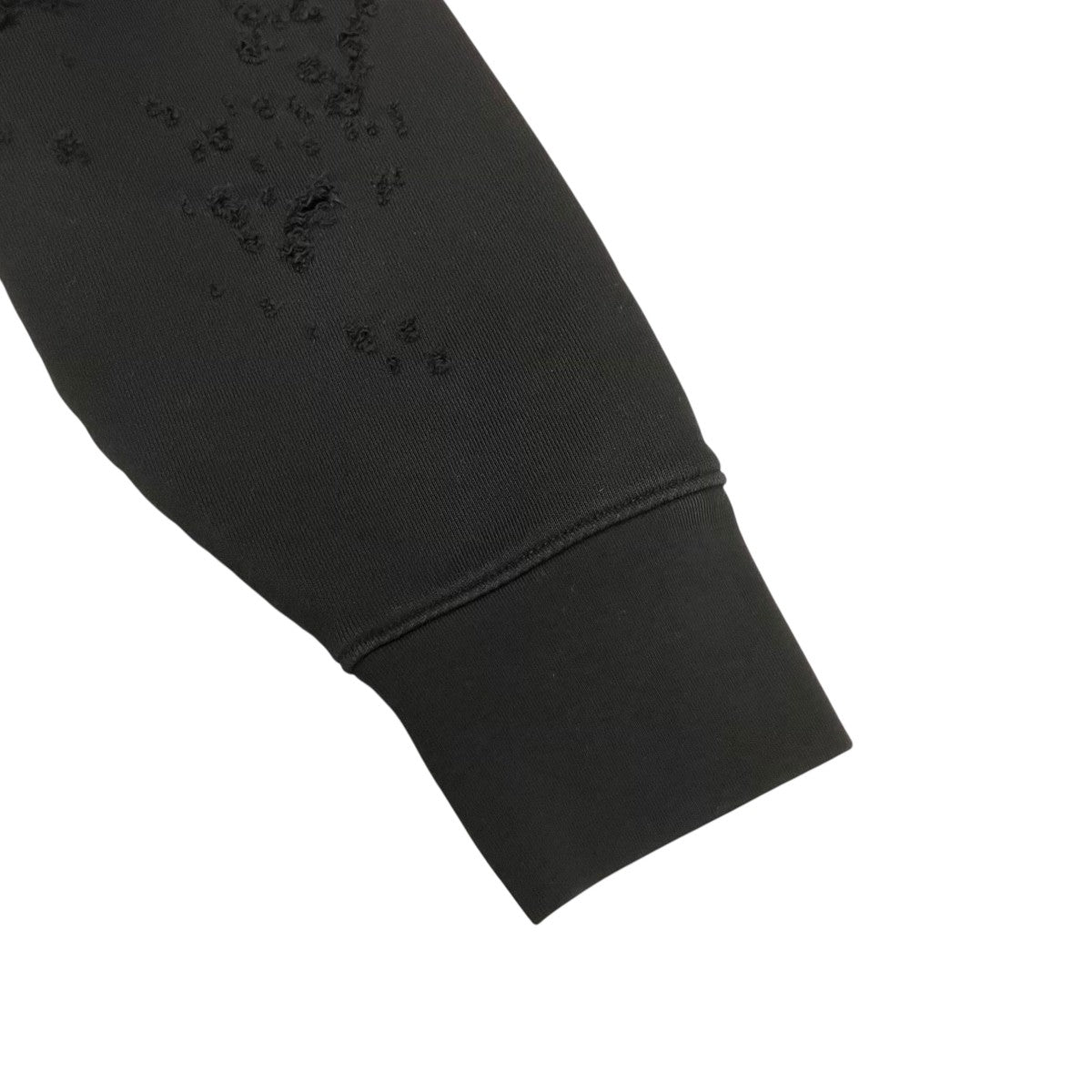 AMIRI デストロイドプルオーバーパーカーSRAMJYHD1041SMRBC019 古着・中古-6枚目のアイテム画像