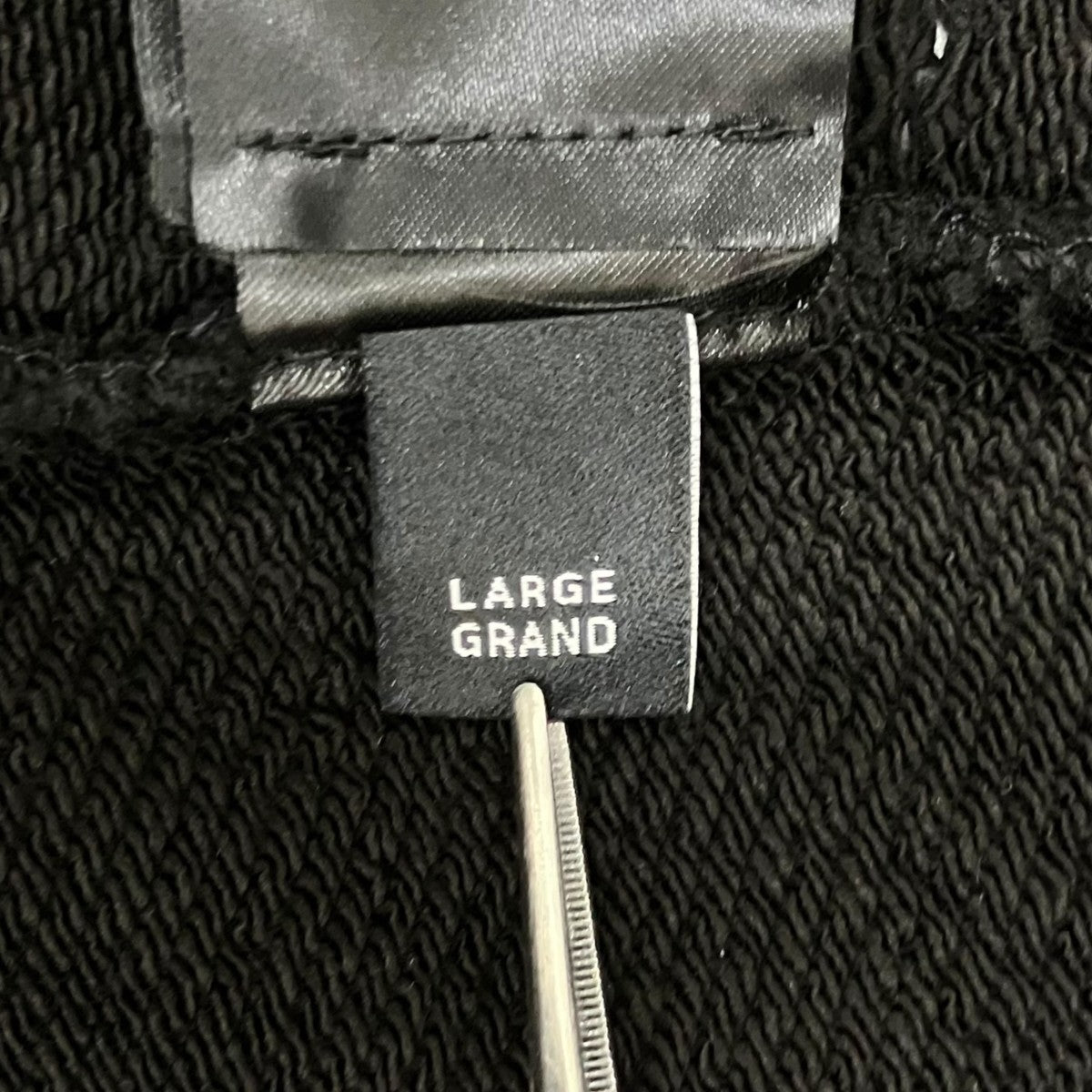 AMIRI デストロイドプルオーバーパーカーSRAMJYHD1041SMRBC019 古着・中古-7枚目のアイテム画像