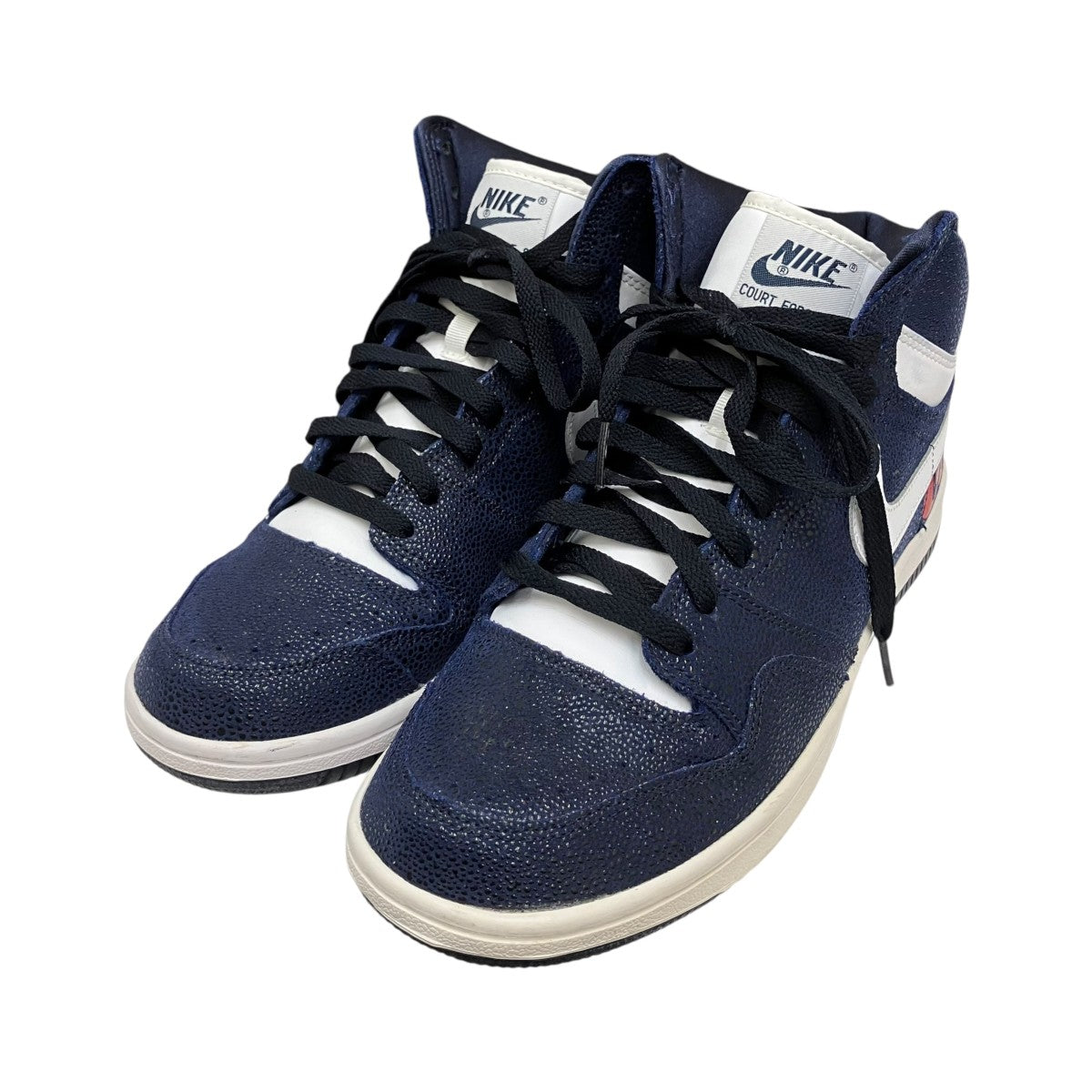 NIKE×GOODENOUGH 2015 ”FRAGMENT GOODENOUGH” OBSIDIAN WHITE-OBSIDIANスニーカー814913-414 古着・中古-1枚目のアイテム画像