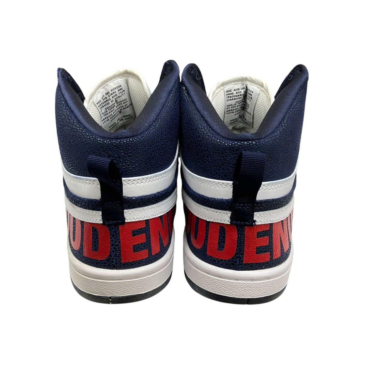 NIKE×GOODENOUGH 2015 ”FRAGMENT GOODENOUGH” OBSIDIAN WHITE-OBSIDIANスニーカー814913-414 古着・中古-4枚目のアイテム画像