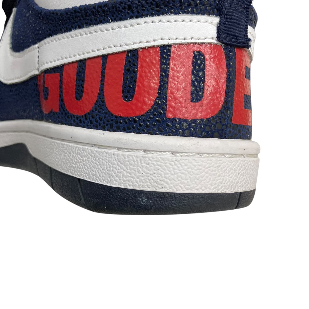 NIKE×GOODENOUGH 2015 ”FRAGMENT GOODENOUGH” OBSIDIAN WHITE-OBSIDIANスニーカー814913-414 古着・中古-8枚目のアイテム画像