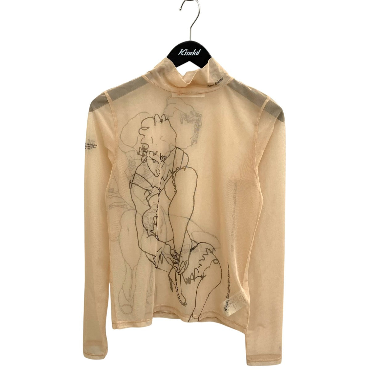 ×THE METシアーカットソーLWCT234130