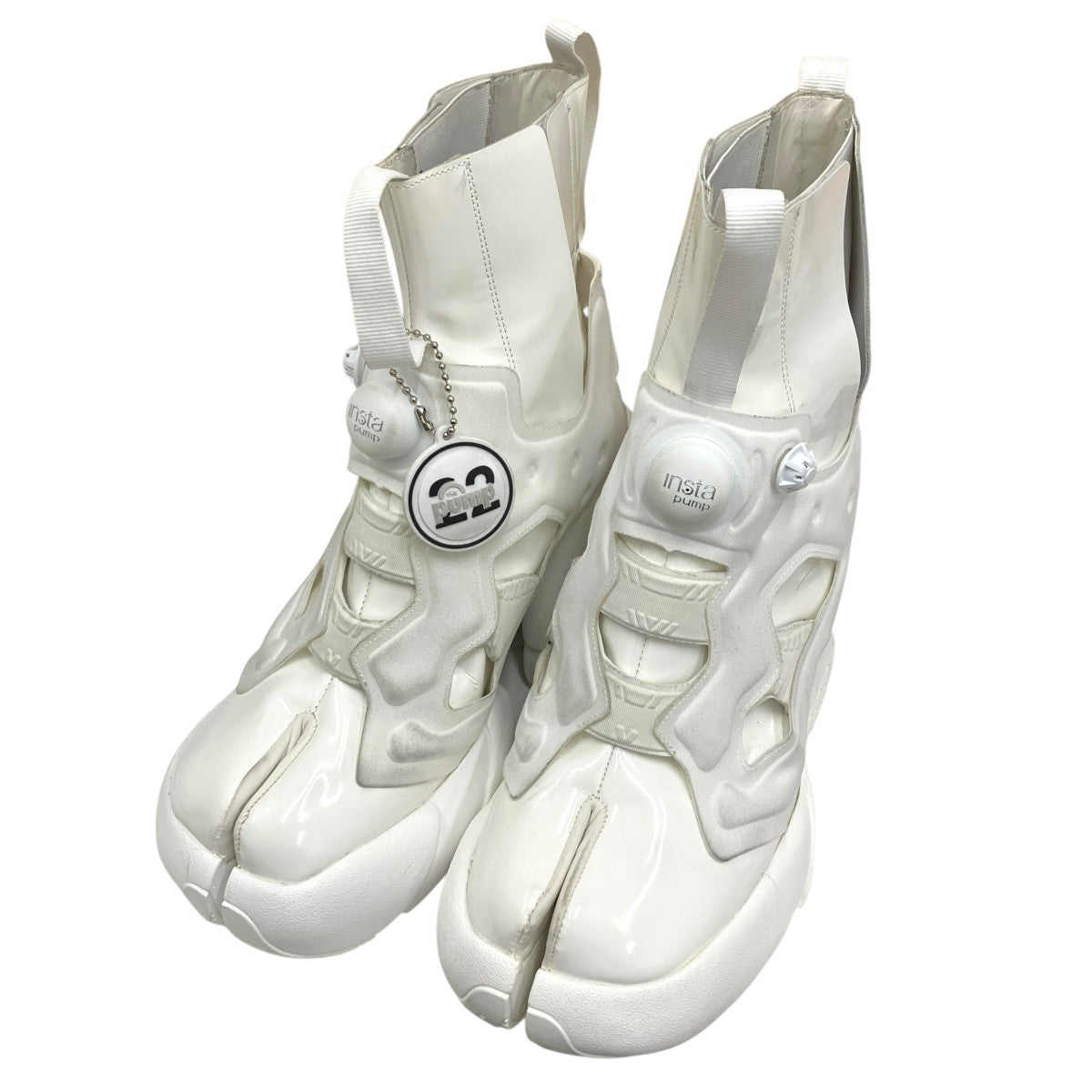 Maison Margiela×REEBOK ハイカットスニーカー ホワイト サイズ 37(約