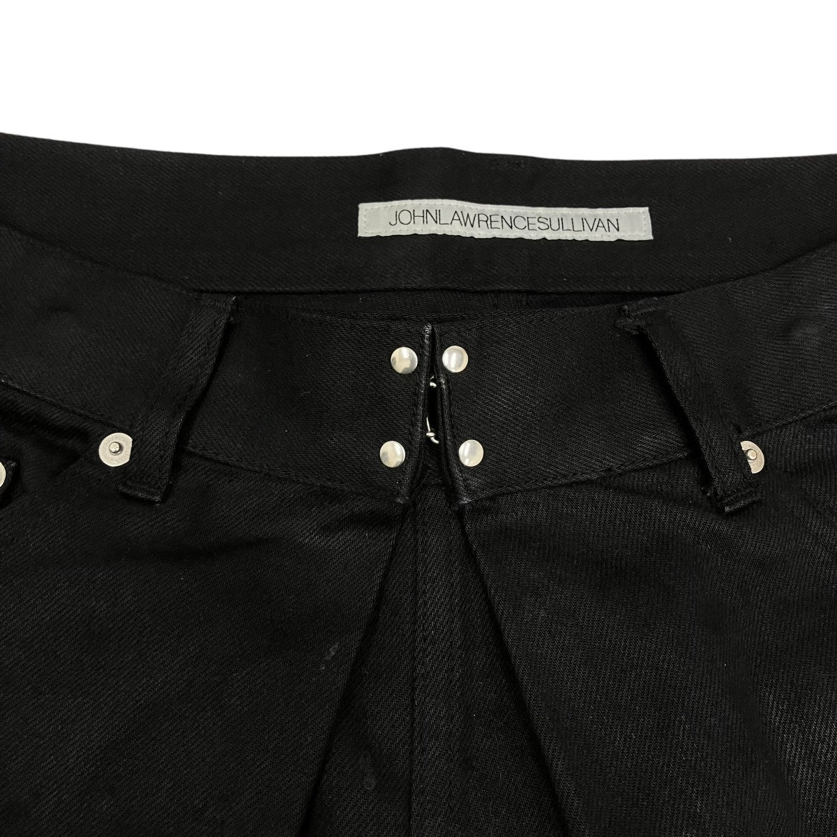 RIGID DENIM WIDE PANTSパンツJLS-02-21-S