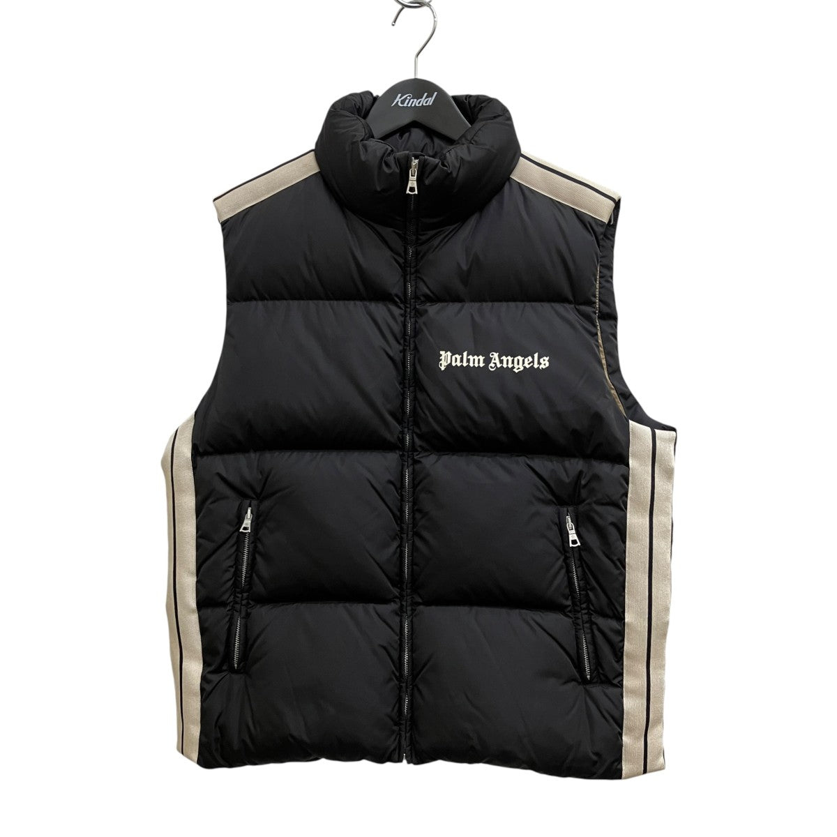 MONCLER×Palm Angels ダウンベストC-DIND-22-9675 古着・中古-1枚目のアイテム画像