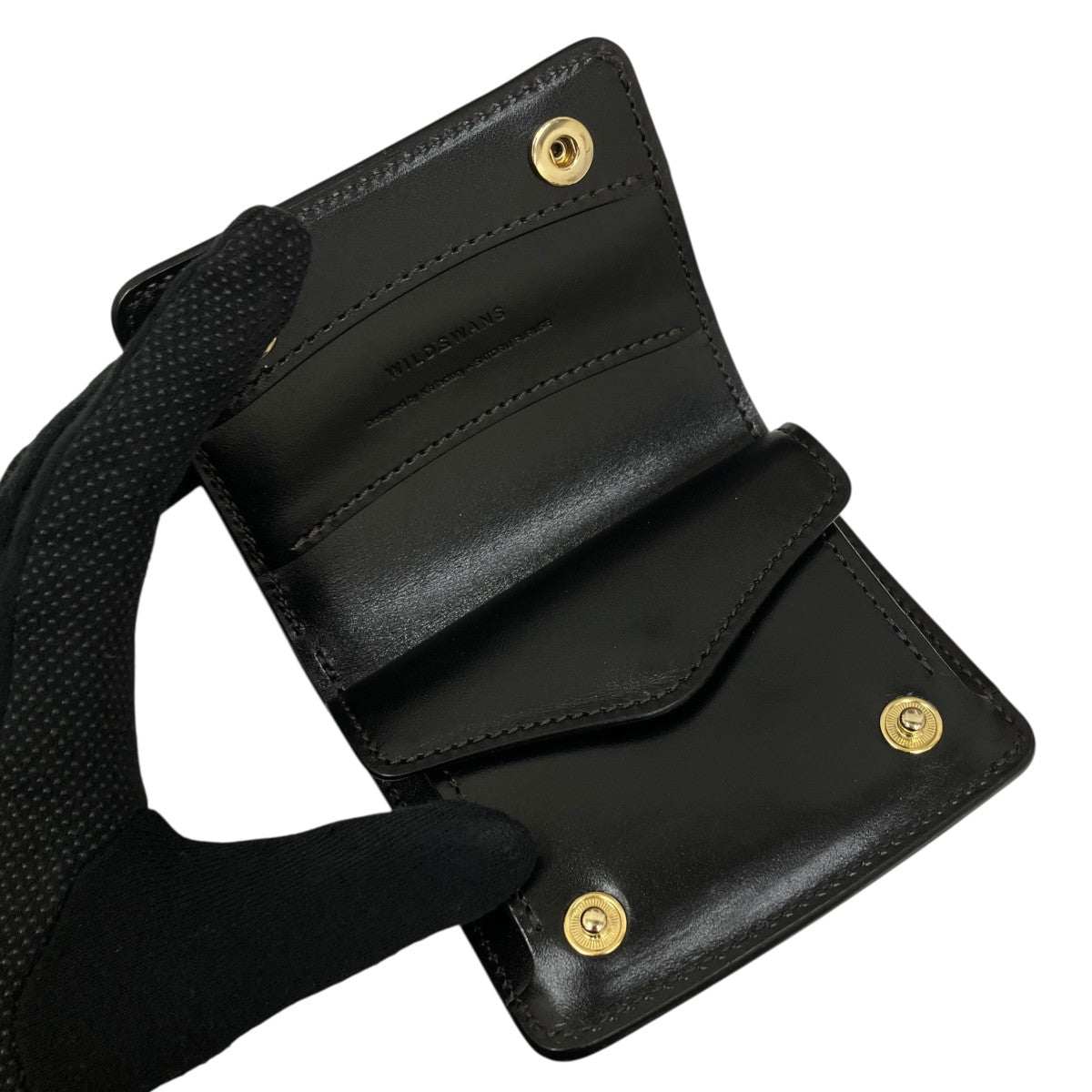 FULL GRAIN BRIDLE2つ折り財布KF-003