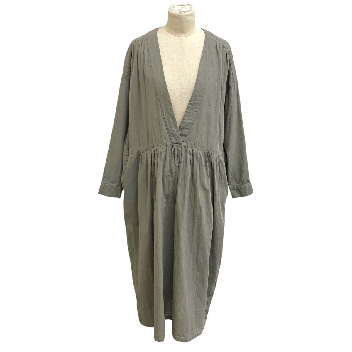 cotton one pieceワンピースE221T077