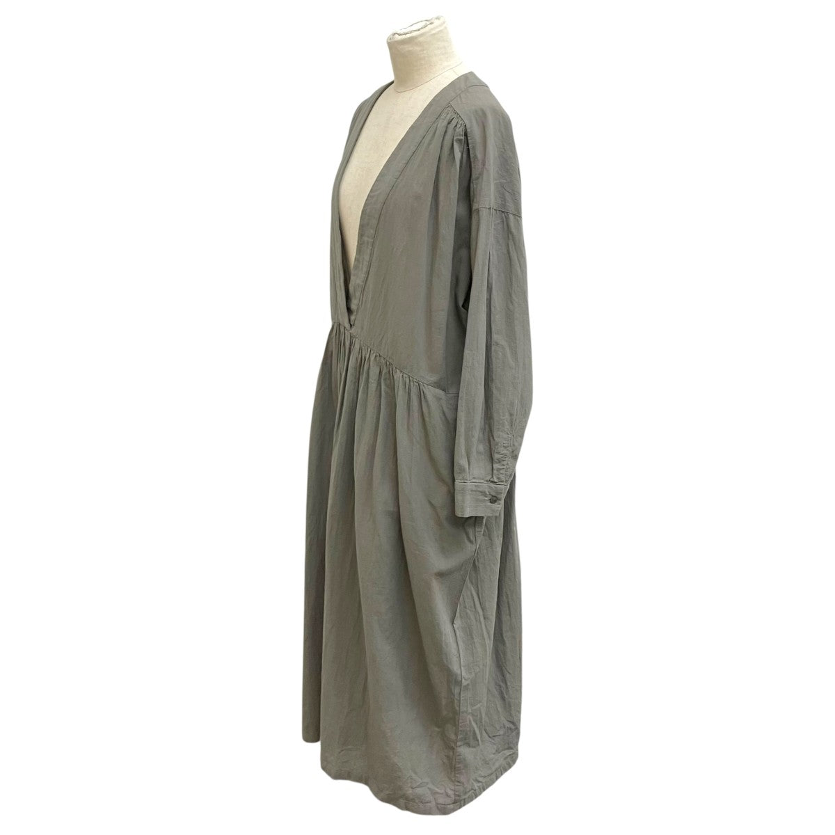 cotton one pieceワンピースE221T077