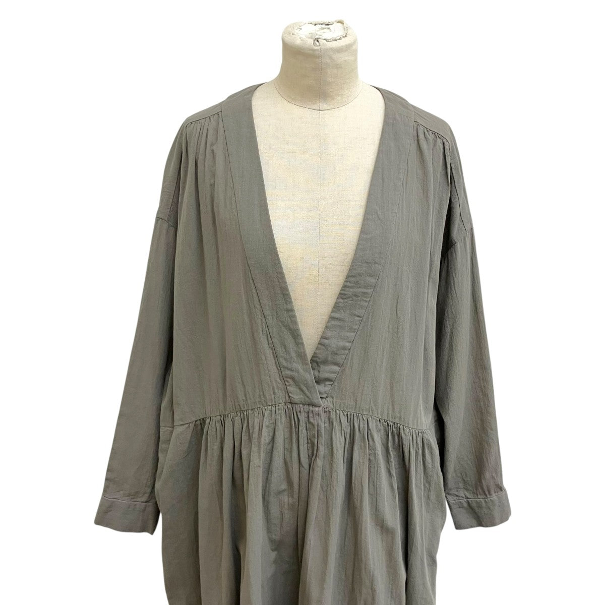 cotton one pieceワンピースE221T077