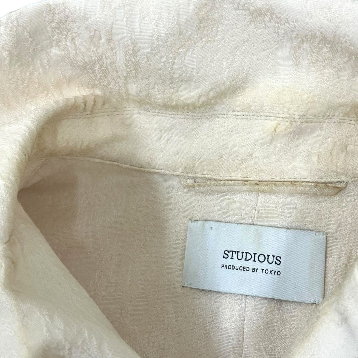 SHIRTS S．S半袖シャツ115302121