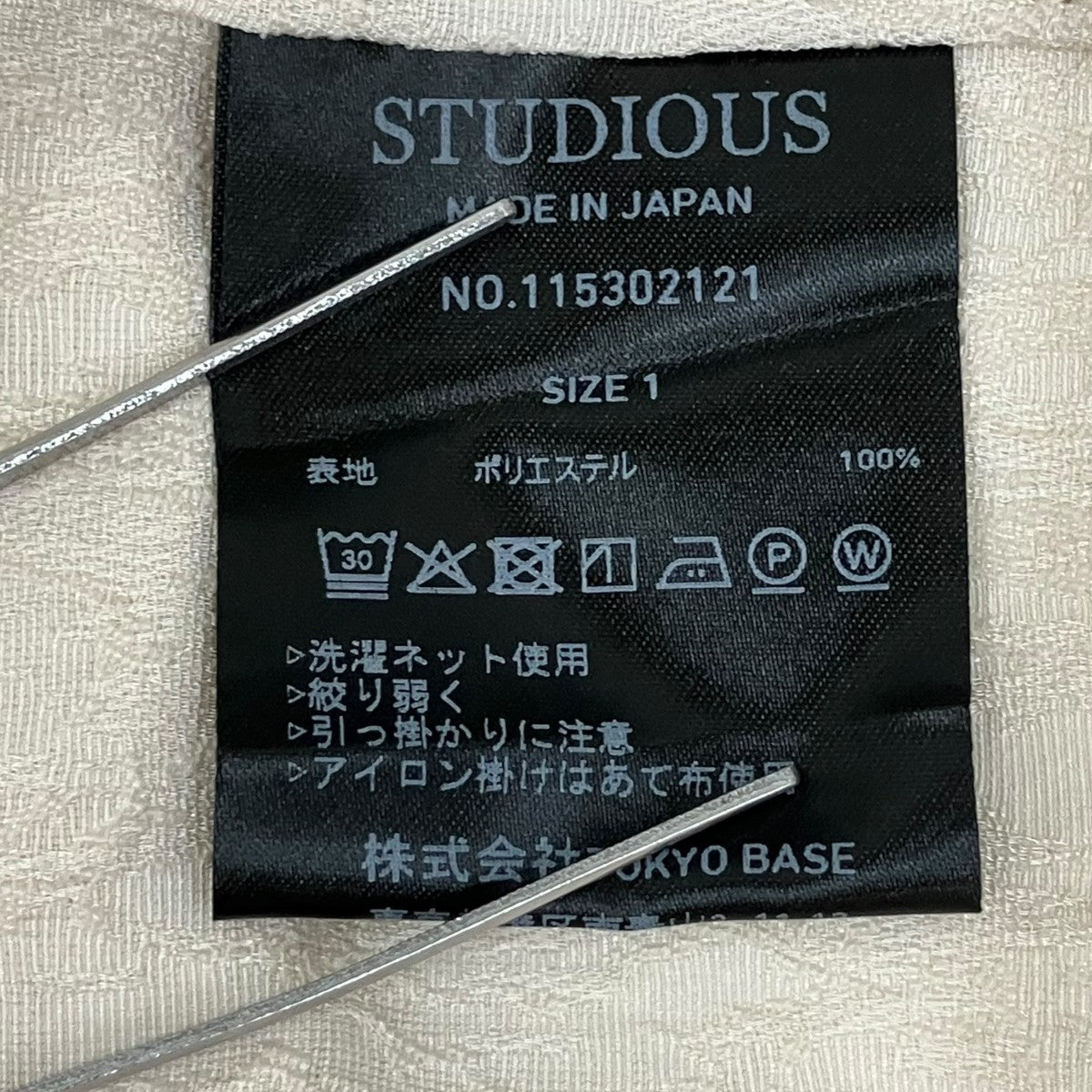 SHIRTS S．S半袖シャツ115302121