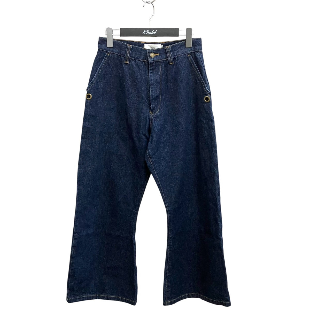 DENIM SLACKSデニムパンツ23DI-AW01