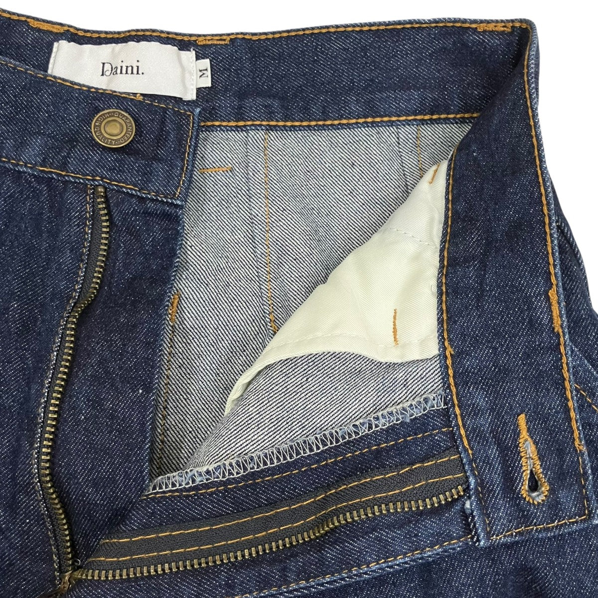 DENIM SLACKSデニムパンツ23DI-AW01