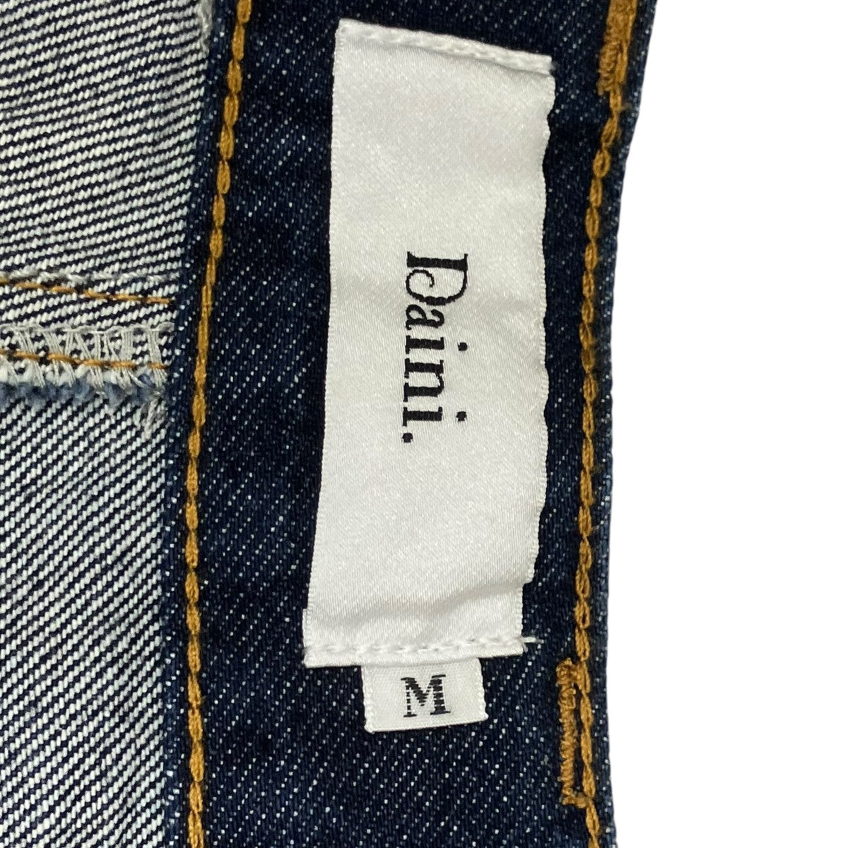 DENIM SLACKSデニムパンツ23DI-AW01