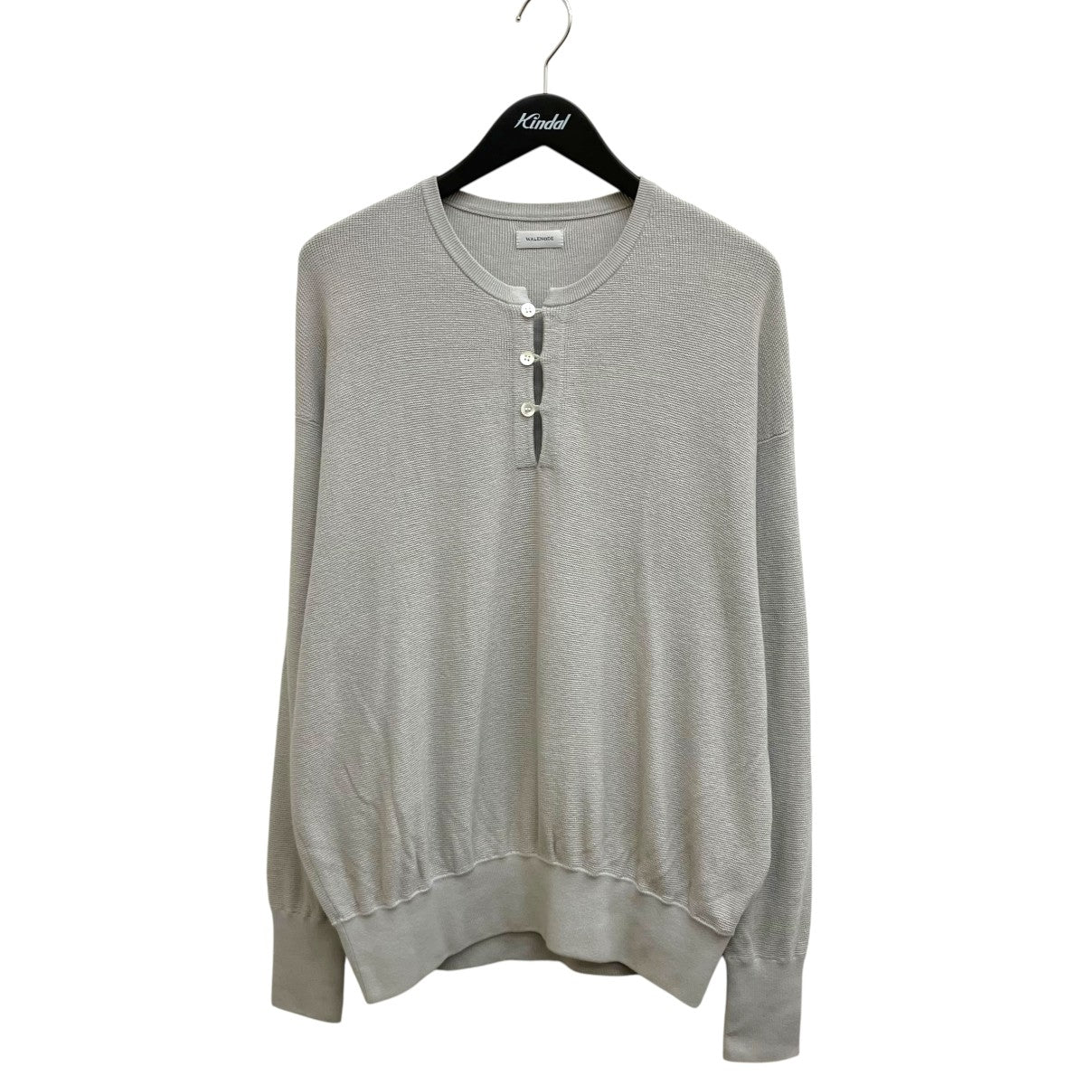 ヘンリーネックカットソーwn26-20ss289