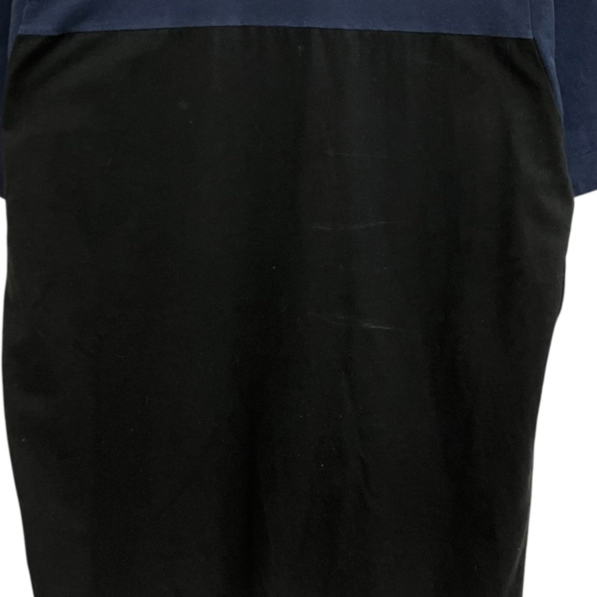 sacai(サカイ) 半袖カットソー13-00529M 13-00529M ネイビー×ブラック