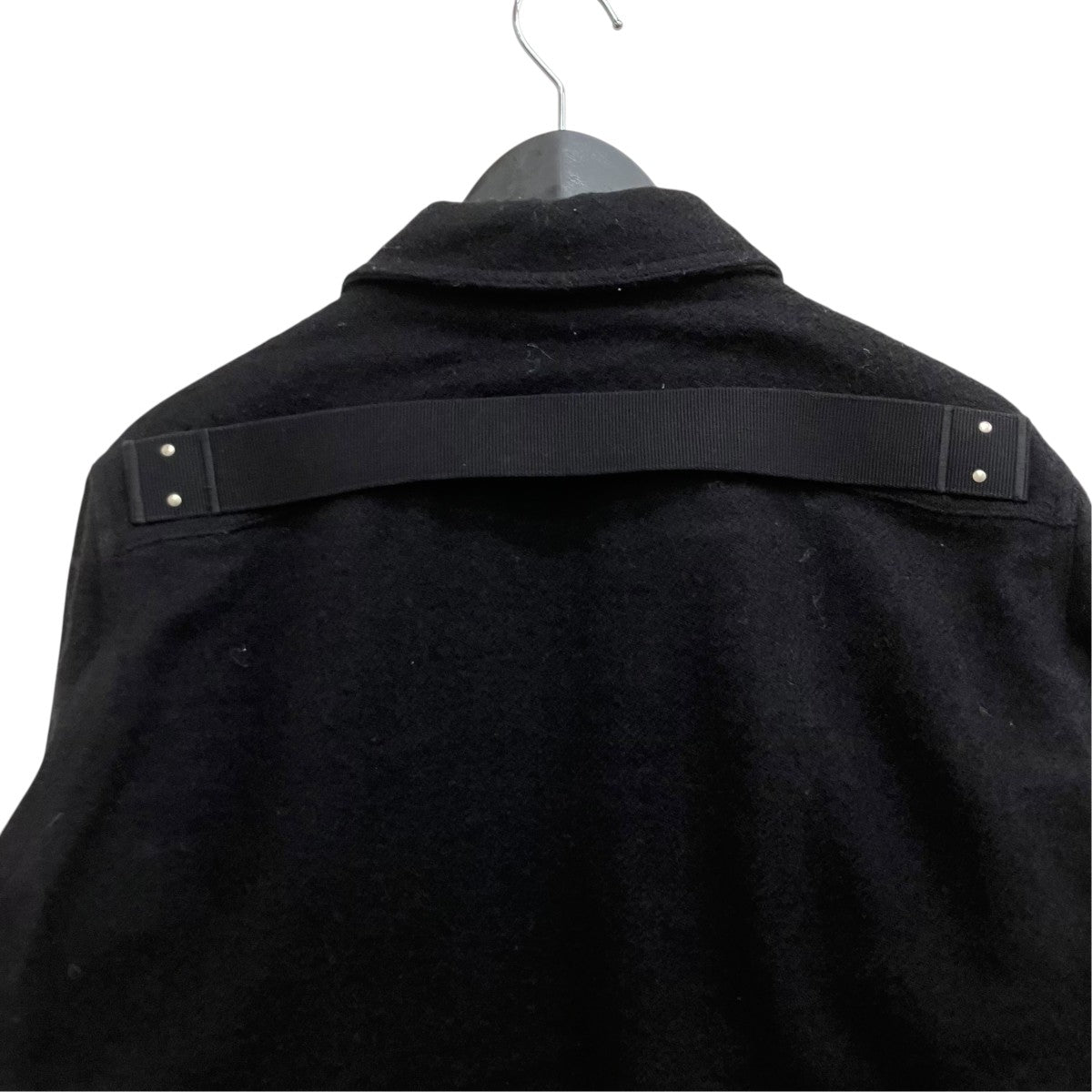 RICK OWENS 25FWALICE BRADジャケットRU02E1720-WBD 古着・中古-4枚目のアイテム画像