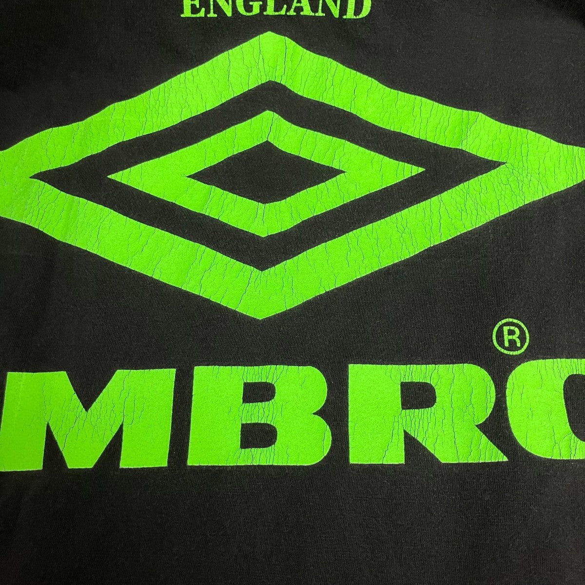 90sEngland半袖カットソー