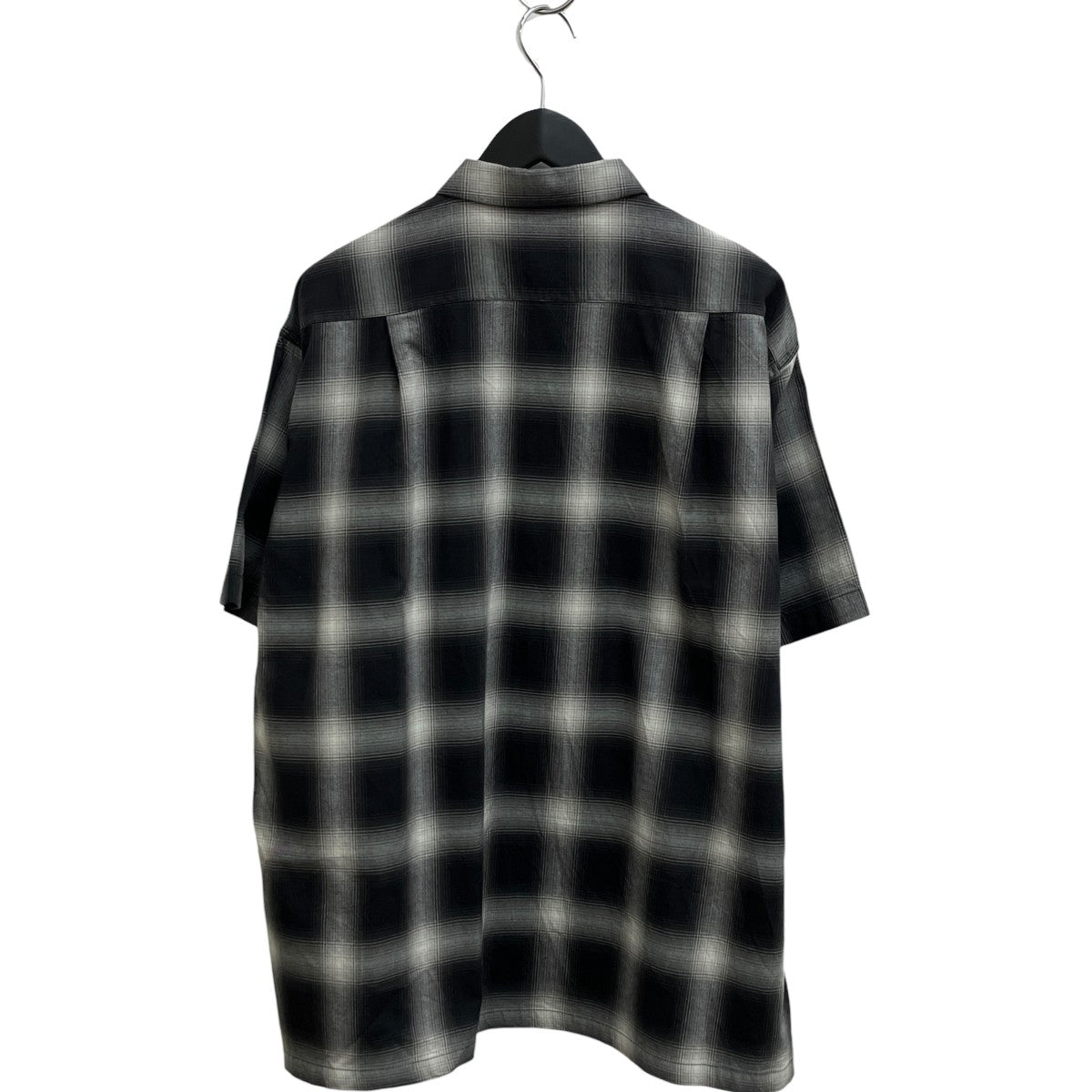 別注 arknets Cotton shaggy Open Collar Shirt半袖シャツ632904