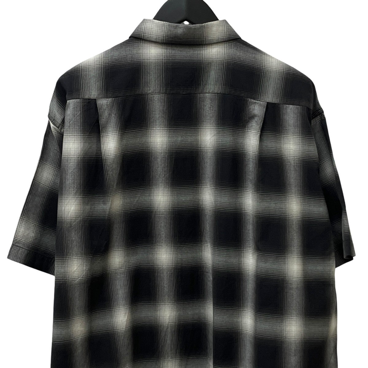 別注 arknets Cotton shaggy Open Collar Shirt半袖シャツ632904