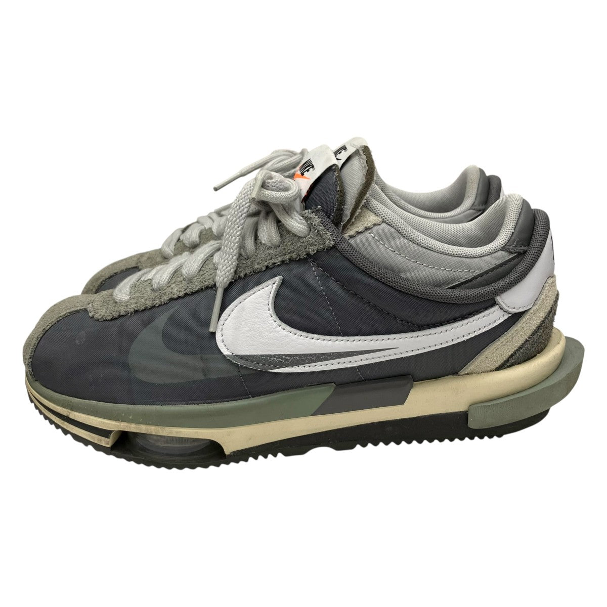 NIKE×sacai ZOOM CORTEZ SPスニーカーDQ0581-001 古着・中古-3枚目のアイテム画像