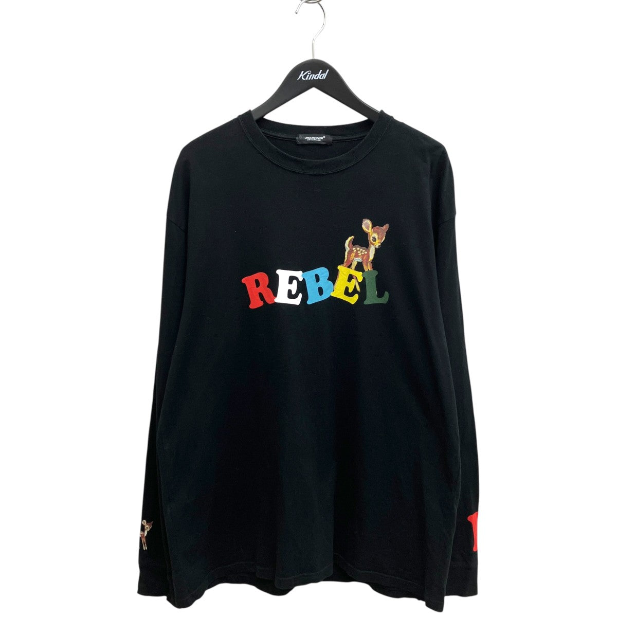 23SSLS TEE REBELロングスリーブTシャツUC1C4892-2