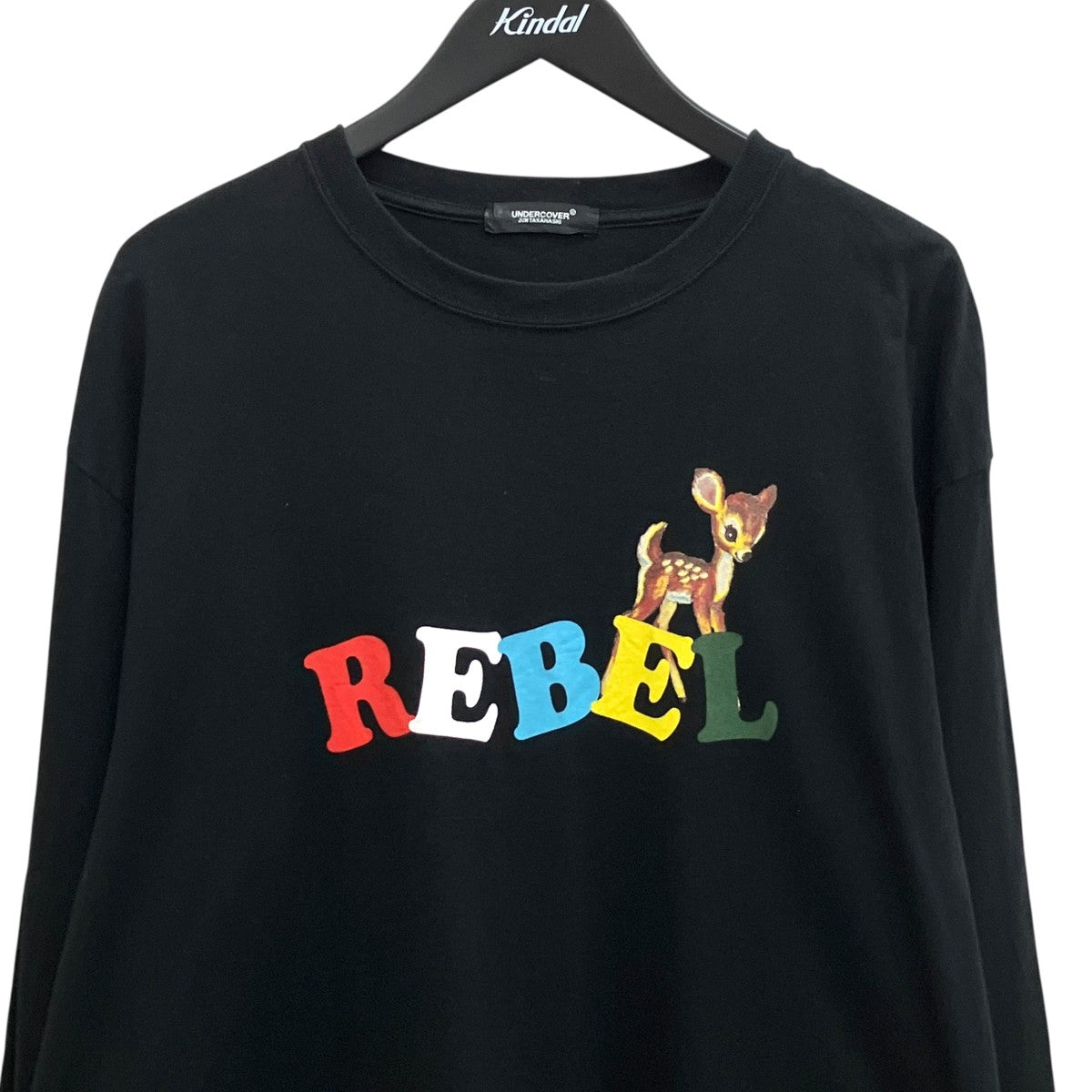 23SSLS TEE REBELロングスリーブTシャツUC1C4892-2