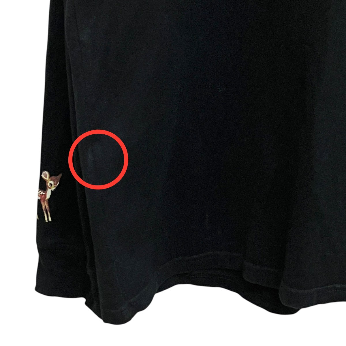 23SSLS TEE REBELロングスリーブTシャツUC1C4892-2