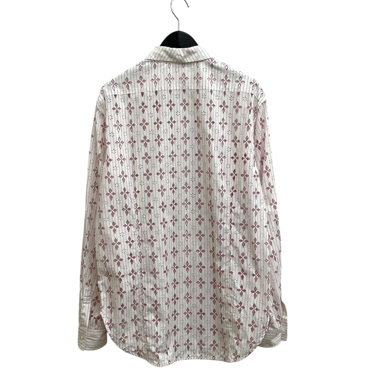 MASU(エムエーエスユー) 23SSDIAMOND-CUT SHIRTダイアモンドカット