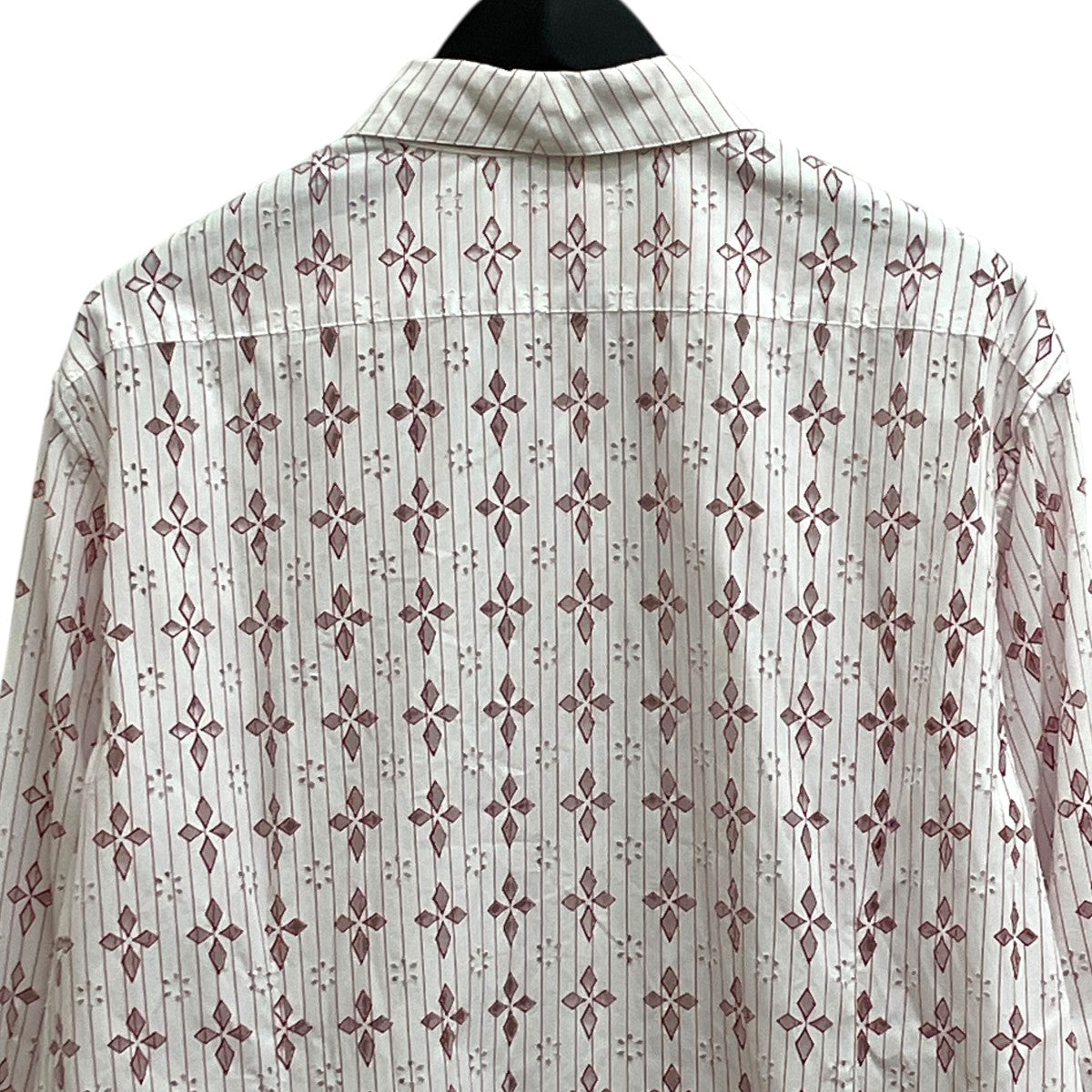 MASU(エムエーエスユー) 23SSDIAMOND-CUT SHIRTダイアモンドカット
