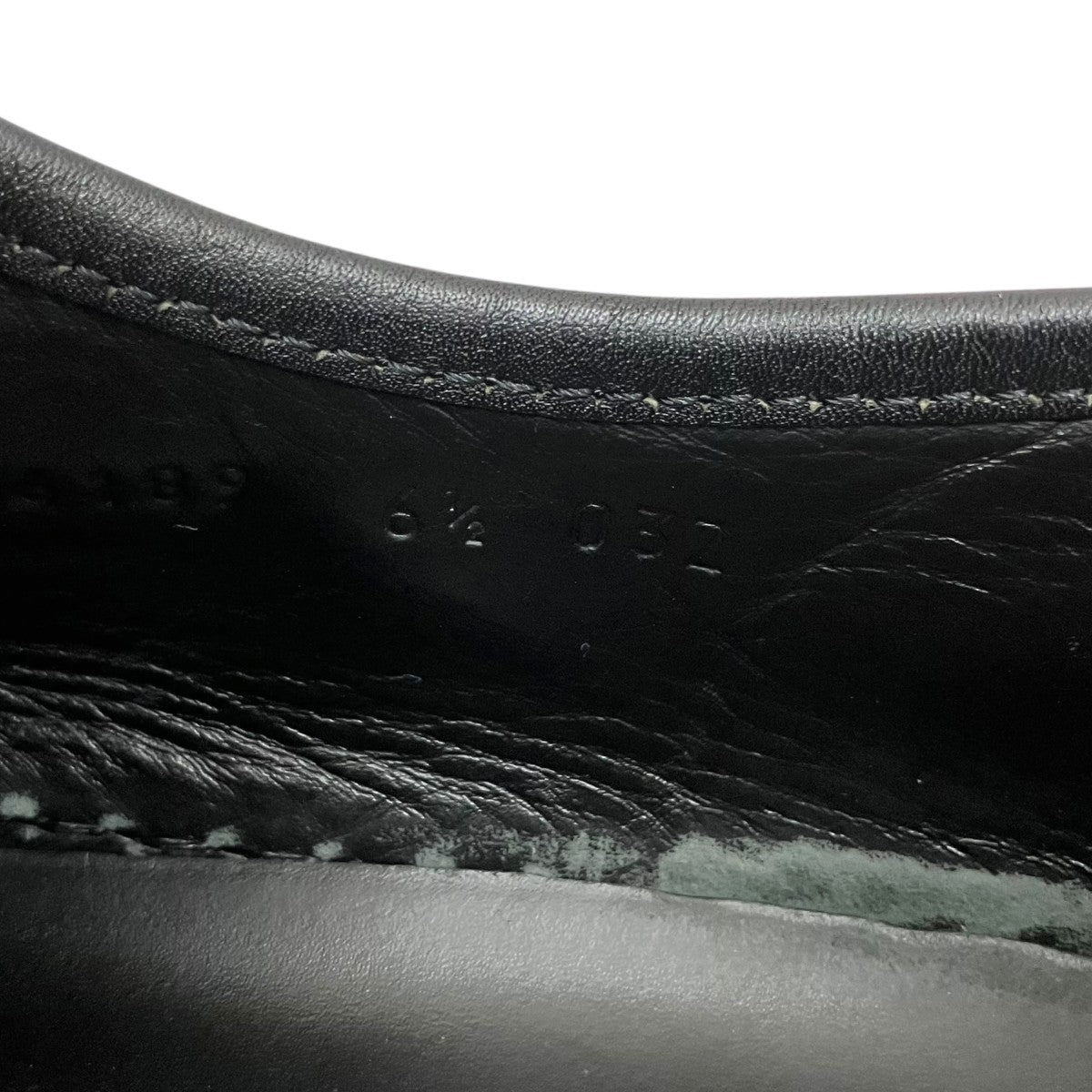 GUCCI Canvas Low ’Greyスニーカー426189 古着・中古-10枚目のアイテム画像