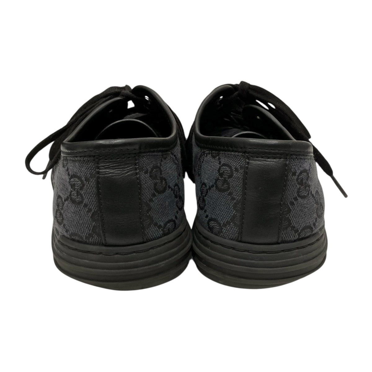 GUCCI Canvas Low ’Greyスニーカー426189 古着・中古-4枚目のアイテム画像